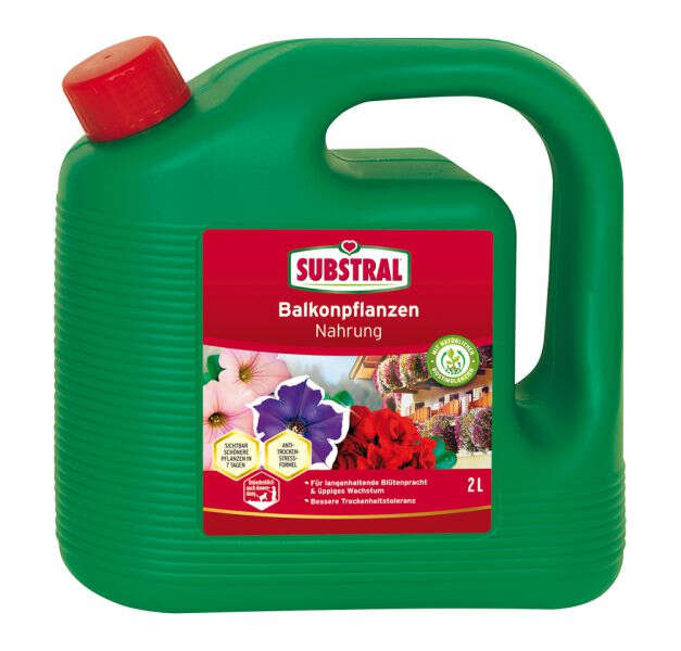 SUBSTRAL Balkonpflanzen Nahrung